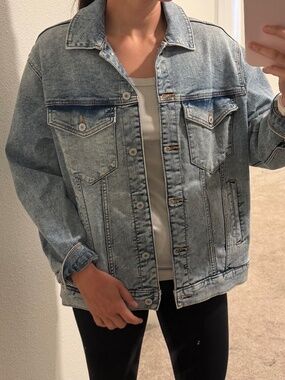 Abercrombie Jean Jacket